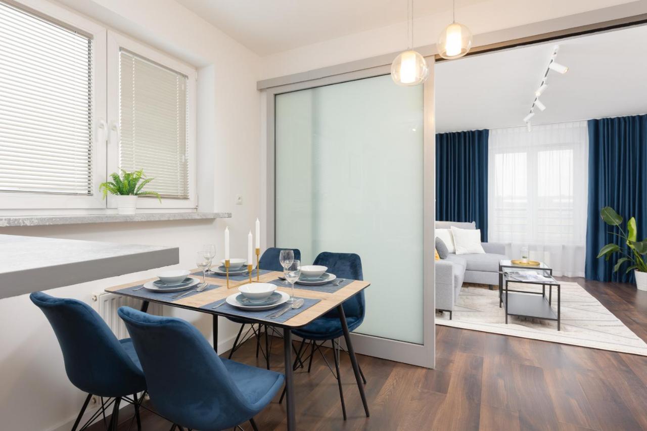 Beautiful & Spacious Warsaw Apartment By Noclegi Renters Eksteriør bilde