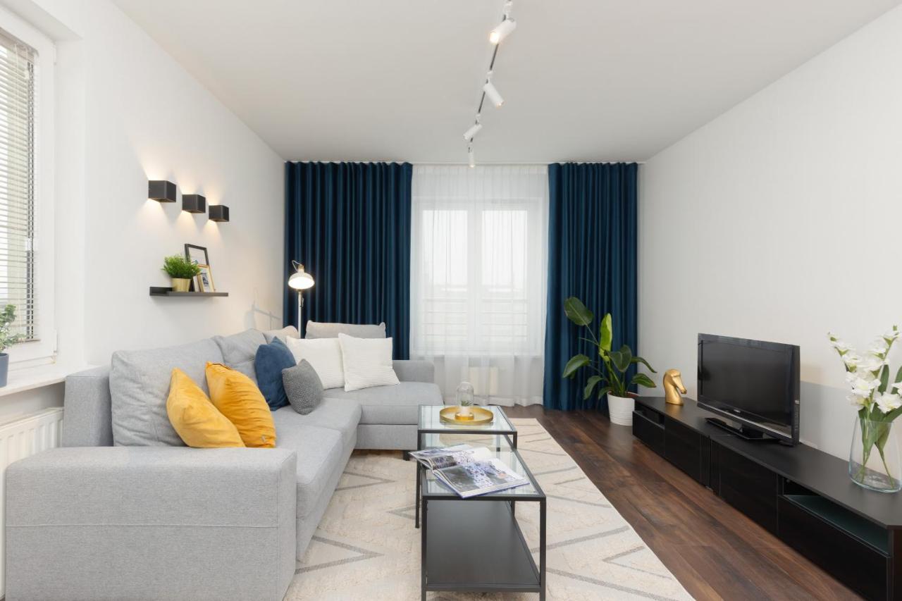 Beautiful & Spacious Warsaw Apartment By Noclegi Renters Eksteriør bilde