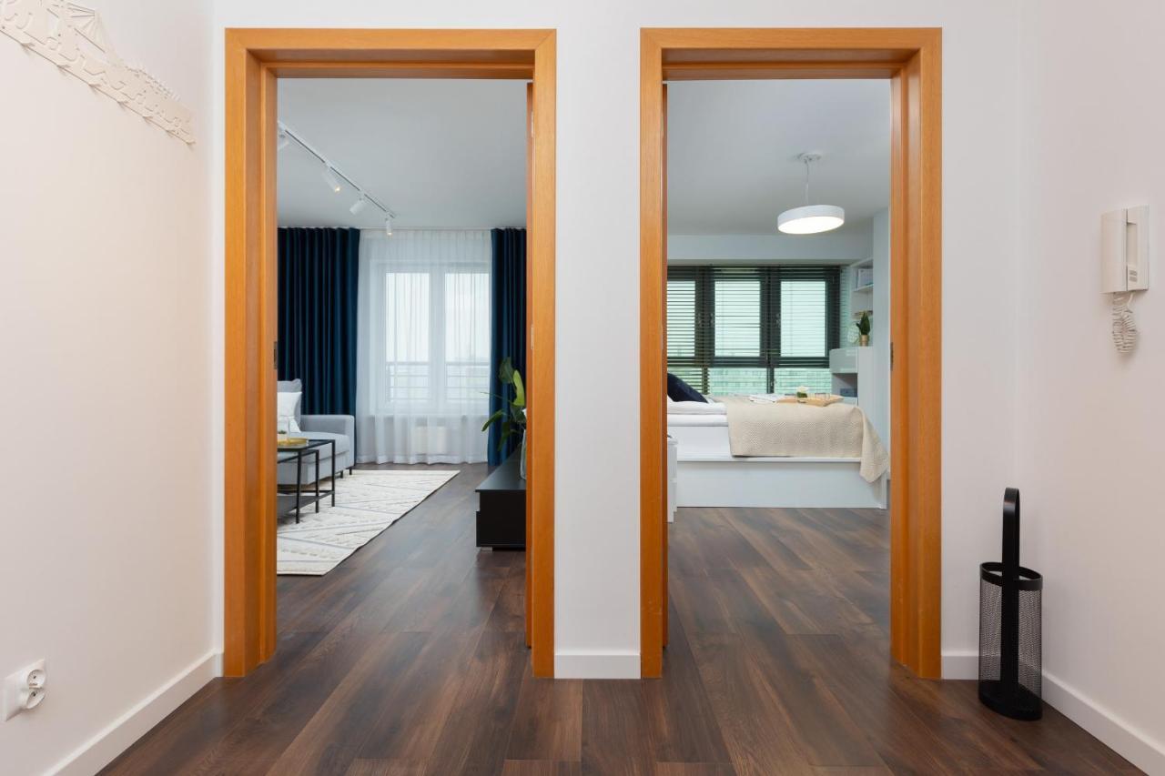 Beautiful & Spacious Warsaw Apartment By Noclegi Renters Eksteriør bilde